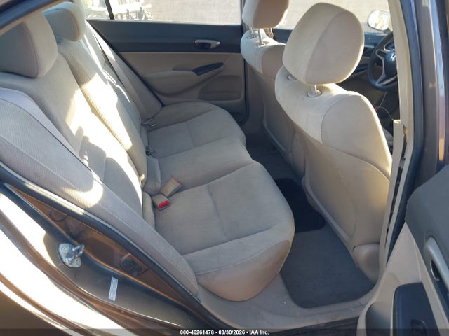 Aukcja sprzedaży 2011 Honda Civic Lx, vin: 19XFA1F52BE016985, numer aukcji: 46261478