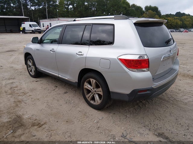 Продажа на аукционе авто 2011 Toyota Highlander Limited V6, vin: 5TDDK3EH0BS084526, номер лота: 46261479