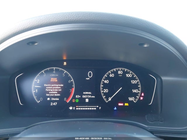 46261498 :رقم المزاد ، 19XFL2H86PE005485 vin ، 2023 Honda Civic Sport مزاد بيع