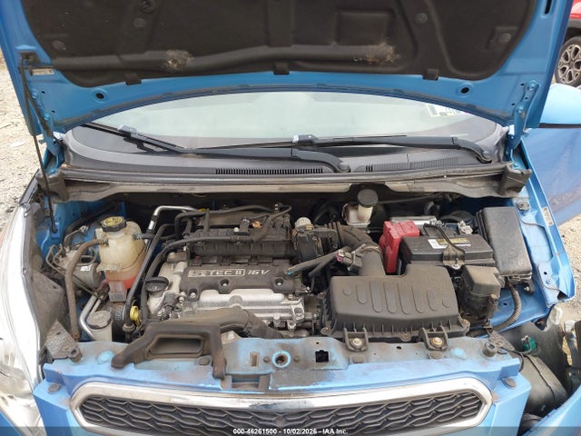 46261500 :رقم المزاد ، KL8CB6S96FC783170 vin ، 2015 Chevrolet Spark Ls Cvt مزاد بيع