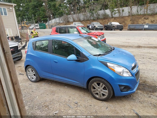 46261500 :رقم المزاد ، KL8CB6S96FC783170 vin ، 2015 Chevrolet Spark Ls Cvt مزاد بيع