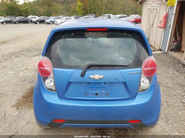 46261500 :رقم المزاد ، KL8CB6S96FC783170 vin ، 2015 Chevrolet Spark Ls Cvt مزاد بيع
