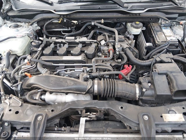 46261515 :رقم المزاد ، 2HGFC1F71HH650640 vin ، 2017 Honda Civic Ex-l مزاد بيع