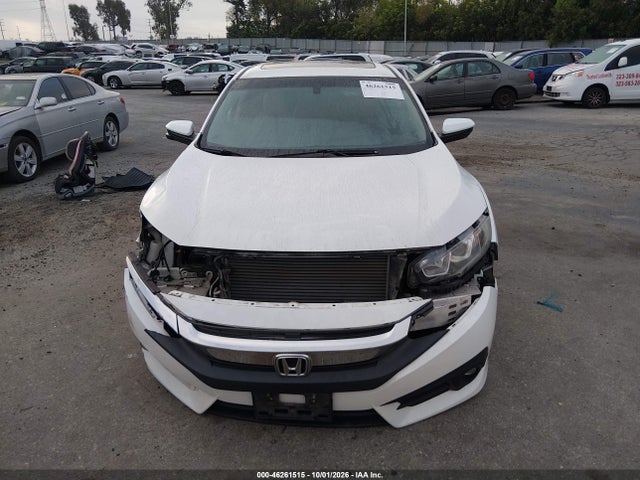 46261515 :رقم المزاد ، 2HGFC1F71HH650640 vin ، 2017 Honda Civic Ex-l مزاد بيع