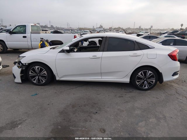 46261515 :رقم المزاد ، 2HGFC1F71HH650640 vin ، 2017 Honda Civic Ex-l مزاد بيع