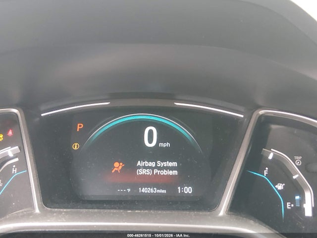 46261515 :رقم المزاد ، 2HGFC1F71HH650640 vin ، 2017 Honda Civic Ex-l مزاد بيع