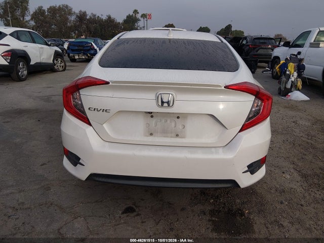 46261515 :رقم المزاد ، 2HGFC1F71HH650640 vin ، 2017 Honda Civic Ex-l مزاد بيع