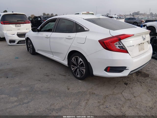46261515 :رقم المزاد ، 2HGFC1F71HH650640 vin ، 2017 Honda Civic Ex-l مزاد بيع
