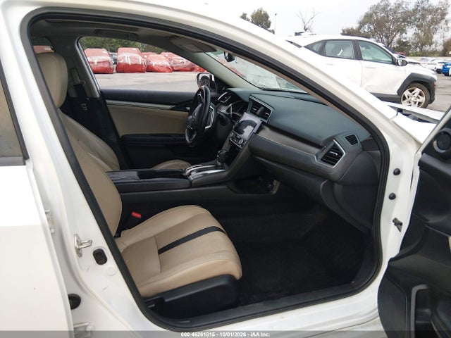46261515 :رقم المزاد ، 2HGFC1F71HH650640 vin ، 2017 Honda Civic Ex-l مزاد بيع
