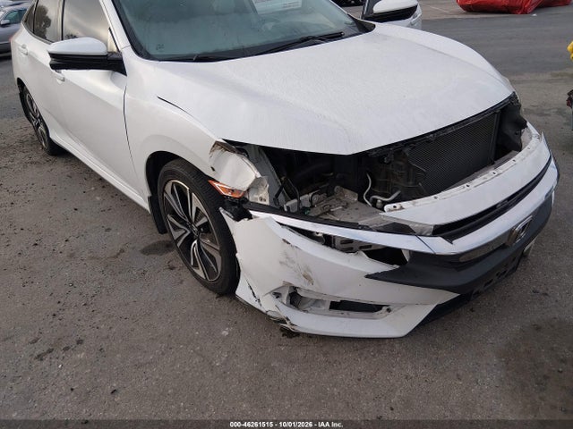 46261515 :رقم المزاد ، 2HGFC1F71HH650640 vin ، 2017 Honda Civic Ex-l مزاد بيع