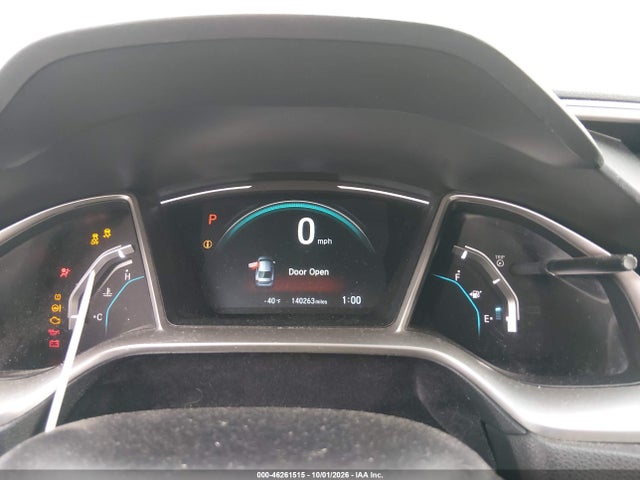 46261515 :رقم المزاد ، 2HGFC1F71HH650640 vin ، 2017 Honda Civic Ex-l مزاد بيع