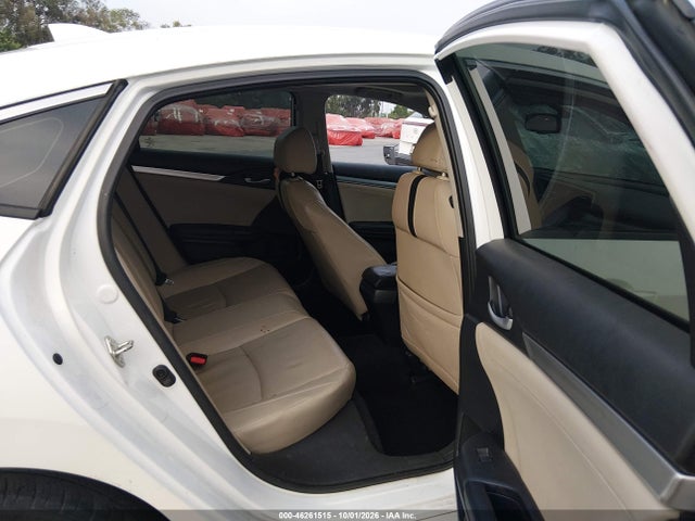 46261515 :رقم المزاد ، 2HGFC1F71HH650640 vin ، 2017 Honda Civic Ex-l مزاد بيع