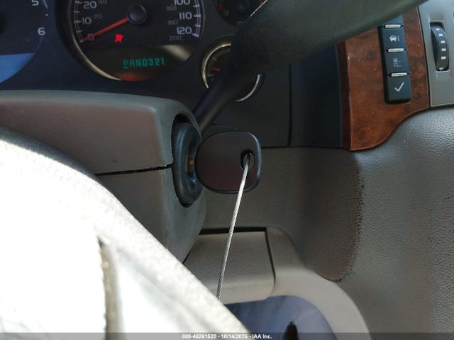 46261520 :رقم المزاد ، 1GNFC13087R367860 vin ، 2007 Chevrolet Tahoe Lt مزاد بيع