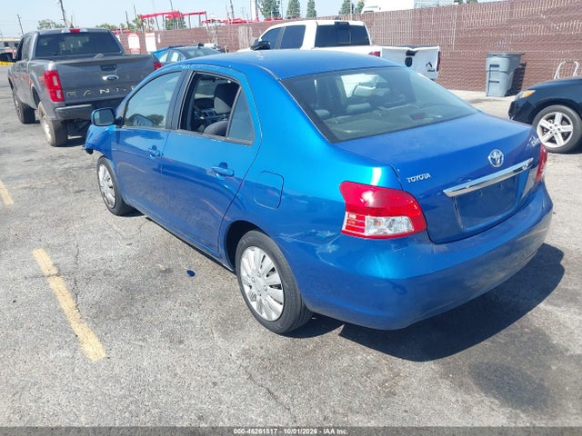 Aukcja sprzedaży 2010 Toyota Yaris, vin: JTDBT4K33A1360728, numer aukcji: 46261517