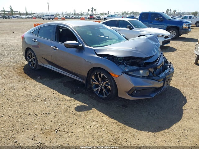 2020 Honda Civic Sport მანქანა იყიდება აუქციონზე, vin: 2HGFC2F82LH549498, აუქციონის ნომერი: 46261524