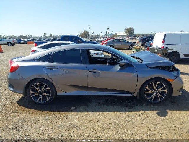 Auction sale of the 2020 Honda Civic Sport, vin: 2HGFC2F82LH549498, lot number: 46261524