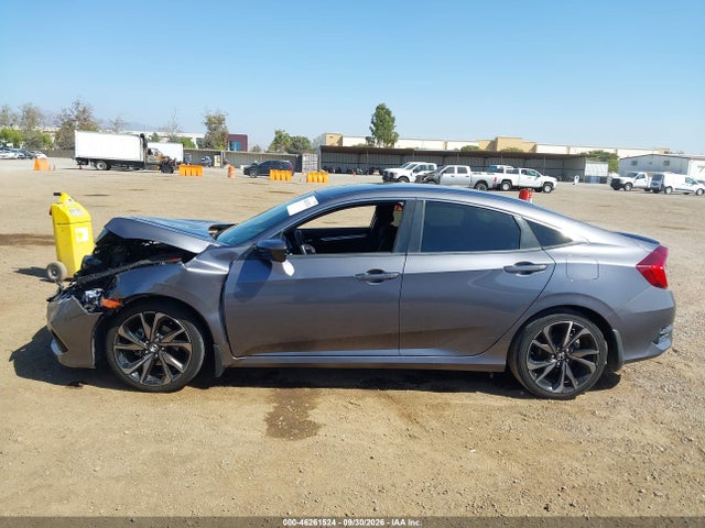 Auction sale of the 2020 Honda Civic Sport, vin: 2HGFC2F82LH549498, lot number: 46261524