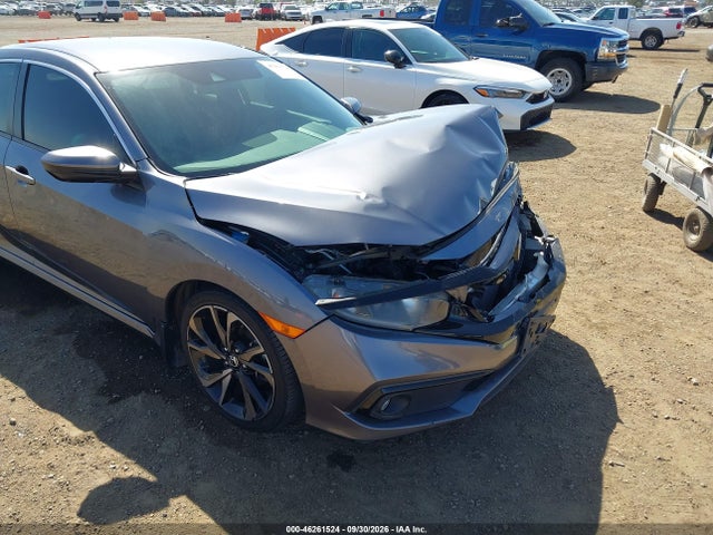 Auction sale of the 2020 Honda Civic Sport, vin: 2HGFC2F82LH549498, lot number: 46261524