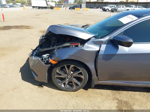 Auction sale of the 2020 Honda Civic Sport, vin: 2HGFC2F82LH549498, lot number: 46261524