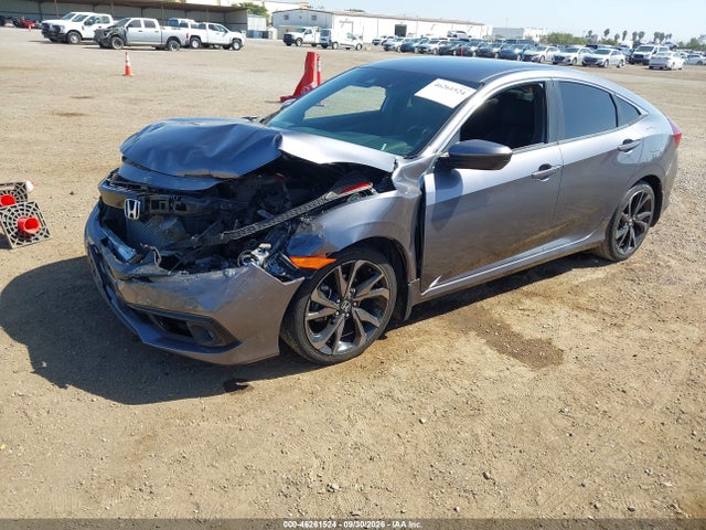 Auction sale of the 2020 Honda Civic Sport, vin: 2HGFC2F82LH549498, lot number: 46261524