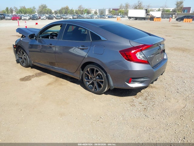 Auction sale of the 2020 Honda Civic Sport, vin: 2HGFC2F82LH549498, lot number: 46261524