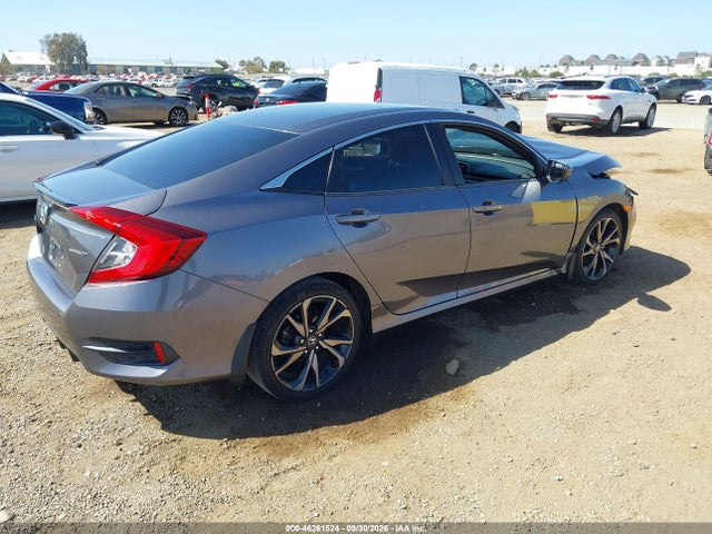 Auction sale of the 2020 Honda Civic Sport, vin: 2HGFC2F82LH549498, lot number: 46261524