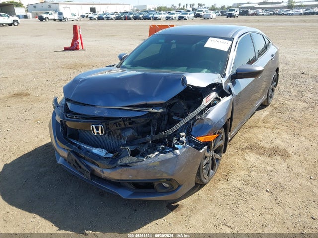 Auction sale of the 2020 Honda Civic Sport, vin: 2HGFC2F82LH549498, lot number: 46261524