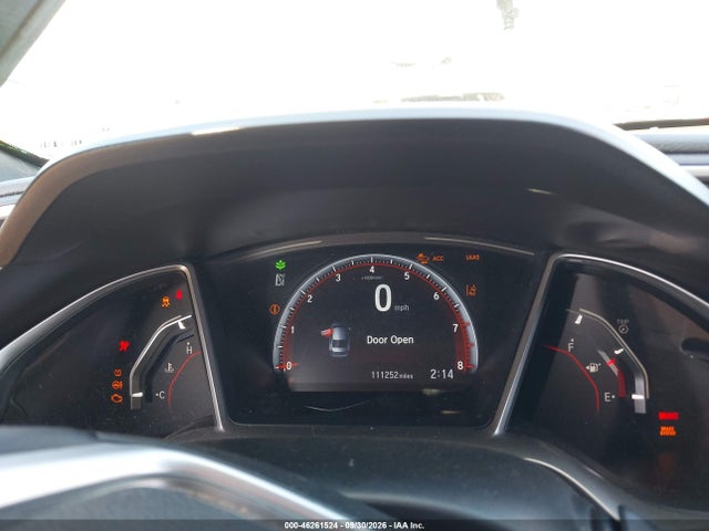 Auction sale of the 2020 Honda Civic Sport, vin: 2HGFC2F82LH549498, lot number: 46261524