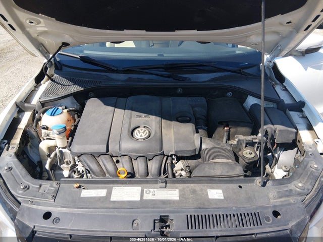 46261526 :رقم المزاد ، 1VWBH7A39DC037682 vin ، 2013 Volkswagen Passat 2.5l Se مزاد بيع