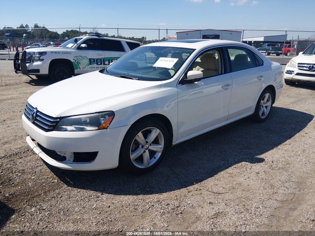 46261526 :رقم المزاد ، 1VWBH7A39DC037682 vin ، 2013 Volkswagen Passat 2.5l Se مزاد بيع