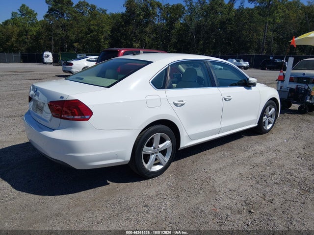 46261526 :رقم المزاد ، 1VWBH7A39DC037682 vin ، 2013 Volkswagen Passat 2.5l Se مزاد بيع
