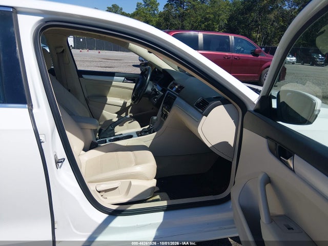 46261526 :رقم المزاد ، 1VWBH7A39DC037682 vin ، 2013 Volkswagen Passat 2.5l Se مزاد بيع