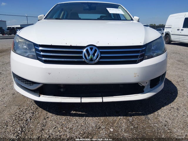 46261526 :رقم المزاد ، 1VWBH7A39DC037682 vin ، 2013 Volkswagen Passat 2.5l Se مزاد بيع
