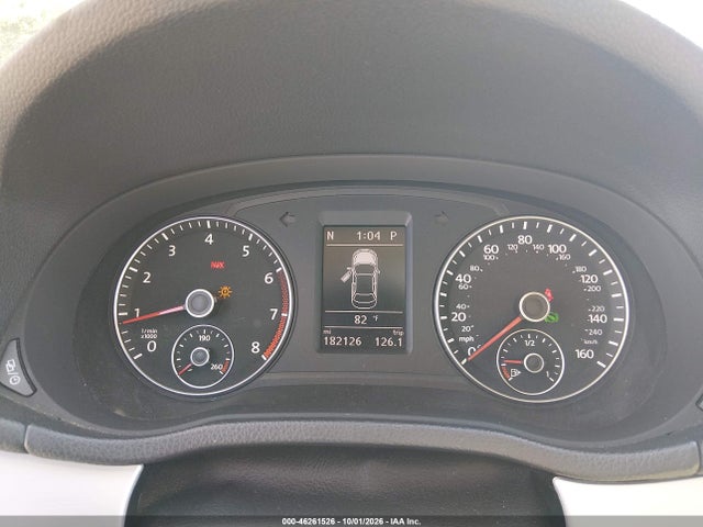 46261526 :رقم المزاد ، 1VWBH7A39DC037682 vin ، 2013 Volkswagen Passat 2.5l Se مزاد بيع