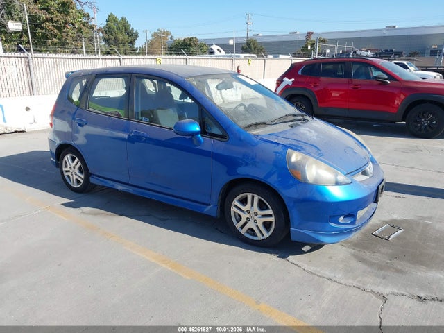 2008 Honda Fit Sport მანქანა იყიდება აუქციონზე, vin: JHMGD38668S059694, აუქციონის ნომერი: 46261527