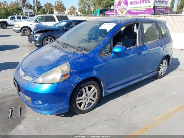 Aukcja sprzedaży 2008 Honda Fit Sport, vin: JHMGD38668S059694, numer aukcji: 46261527