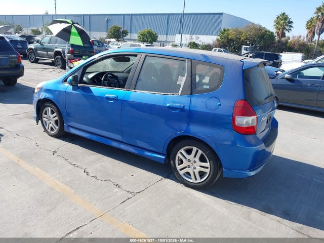 Aukcja sprzedaży 2008 Honda Fit Sport, vin: JHMGD38668S059694, numer aukcji: 46261527