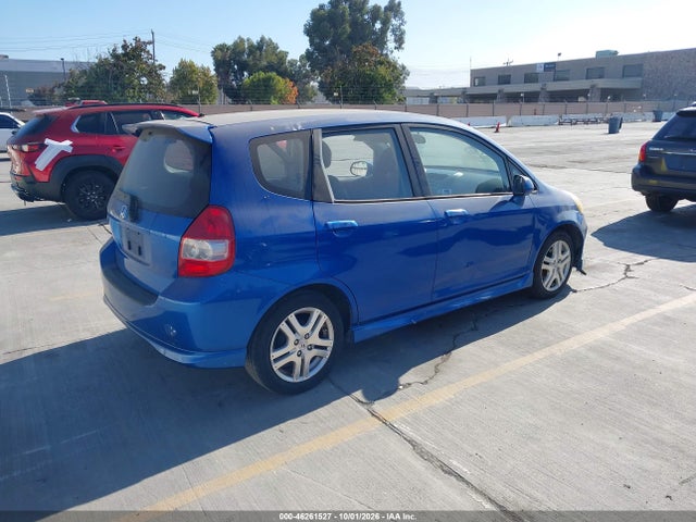 Aukcja sprzedaży 2008 Honda Fit Sport, vin: JHMGD38668S059694, numer aukcji: 46261527