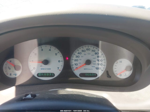 46261531 :رقم المزاد ، 2B3HD46R92H191809 vin ، 2002 Dodge Intrepid Se مزاد بيع