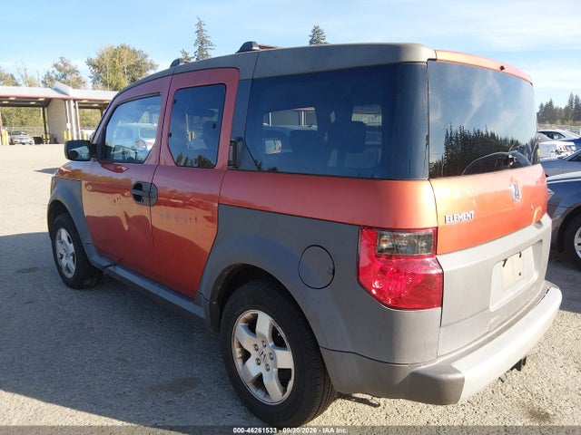 46261533 :رقم المزاد ، 5J6YH18665L011725 vin ، 2005 Honda Element Ex مزاد بيع