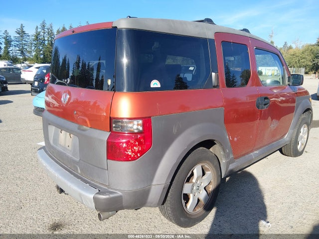 46261533 :رقم المزاد ، 5J6YH18665L011725 vin ، 2005 Honda Element Ex مزاد بيع
