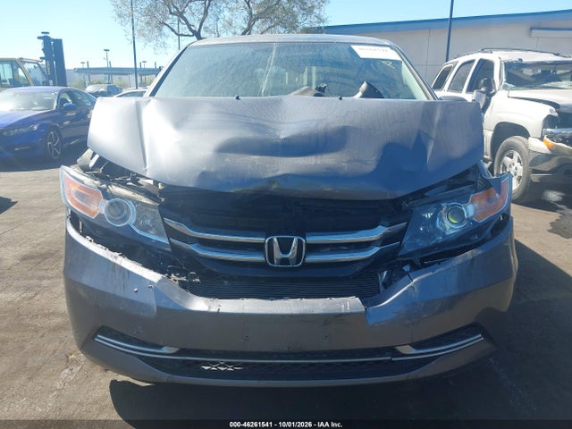 Продаж на аукціоні авто 2017 Honda Odyssey Ex, vin: 5FNRL5H49HB024992, номер лоту: 46261541