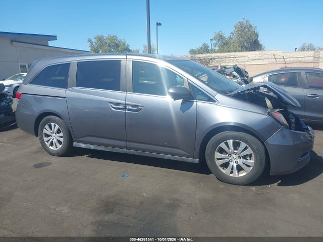 Продаж на аукціоні авто 2017 Honda Odyssey Ex, vin: 5FNRL5H49HB024992, номер лоту: 46261541