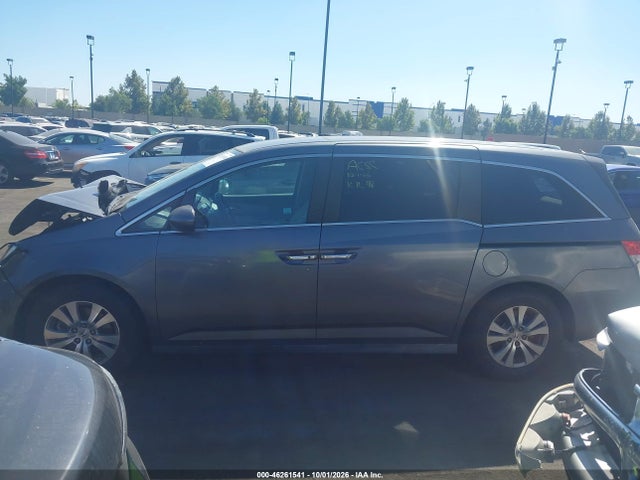 Продаж на аукціоні авто 2017 Honda Odyssey Ex, vin: 5FNRL5H49HB024992, номер лоту: 46261541