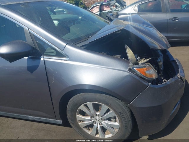 Продаж на аукціоні авто 2017 Honda Odyssey Ex, vin: 5FNRL5H49HB024992, номер лоту: 46261541