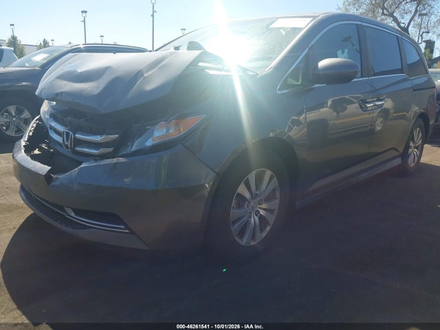 Продаж на аукціоні авто 2017 Honda Odyssey Ex, vin: 5FNRL5H49HB024992, номер лоту: 46261541
