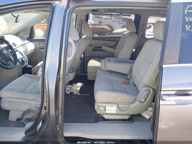 Продаж на аукціоні авто 2017 Honda Odyssey Ex, vin: 5FNRL5H49HB024992, номер лоту: 46261541