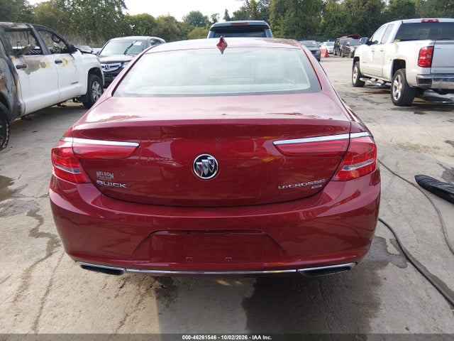 46261546 :رقم المزاد ، 1G4ZS5SS7JU134085 vin ، 2018 Buick Lacrosse Premium مزاد بيع