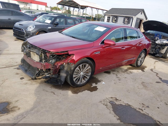 46261546 :رقم المزاد ، 1G4ZS5SS7JU134085 vin ، 2018 Buick Lacrosse Premium مزاد بيع