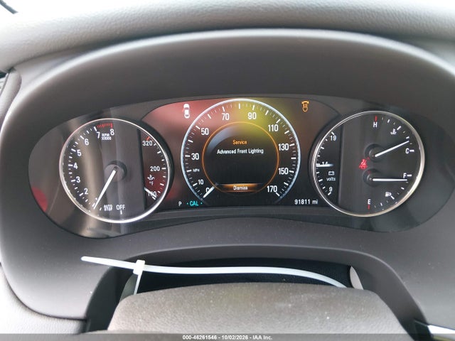 46261546 :رقم المزاد ، 1G4ZS5SS7JU134085 vin ، 2018 Buick Lacrosse Premium مزاد بيع